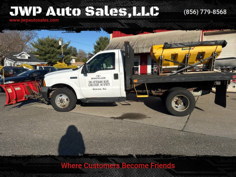 2006 Ford F-350 Super Duty for sale at JWP Auto Sales,LLC in Maple Shade NJ