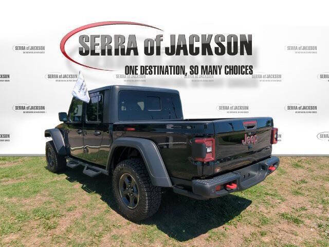 2022 Jeep Gladiator Rubicon