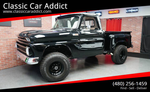 1965 Chevrolet C/K 10 Series for sale at Classic Car Addict in Mesa AZ