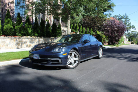 2020 Porsche Panamera for sale at MIKEY AUTO INC in Hollis NY
