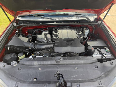 2016 Toyota 4Runner SR5