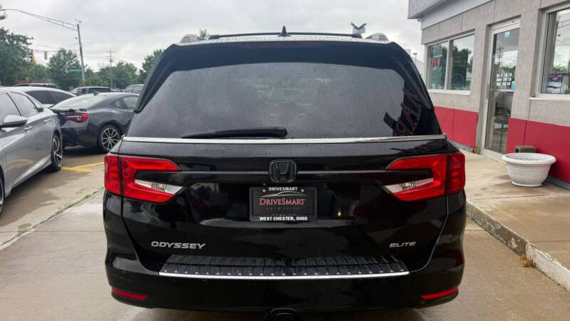 2019 Honda Odyssey Elite