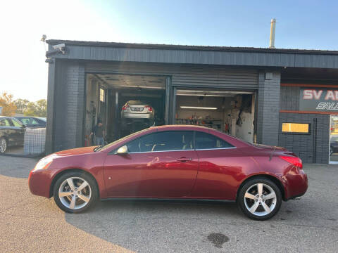 2008 Pontiac G6 GT