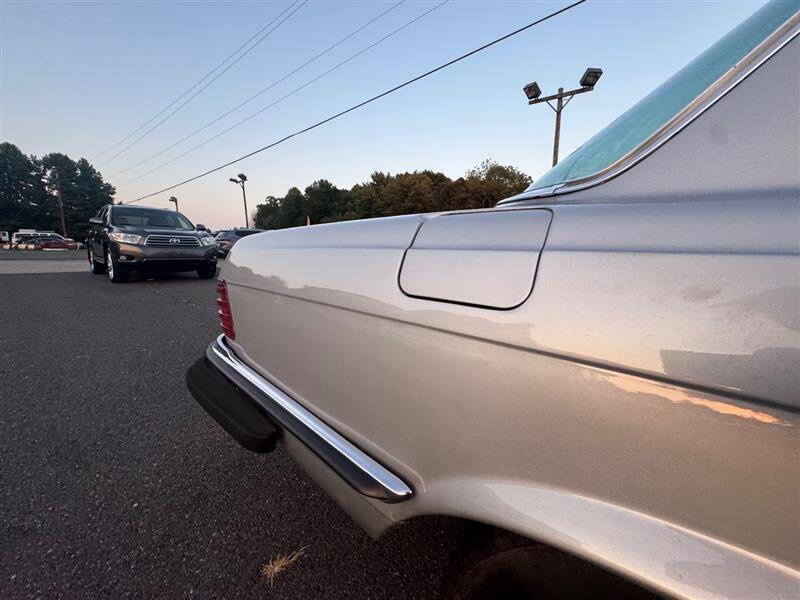 1974 Mercedes-Benz 450-Class