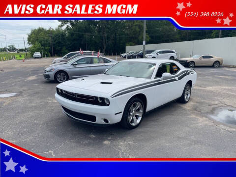 2020 Dodge Challenger SXT