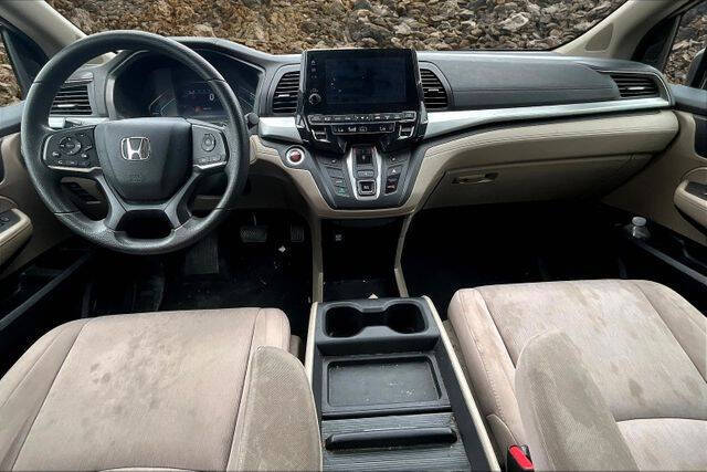 2018 Honda Odyssey EX