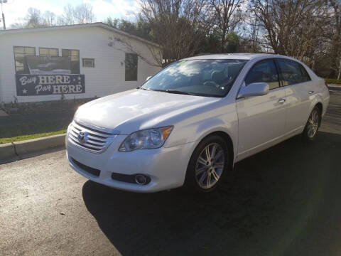 2008 Toyota Avalon for sale at TR MOTORS in Gastonia NC