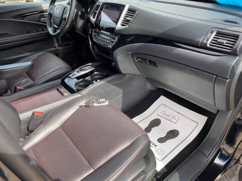 2020 Honda Ridgeline Black Edition