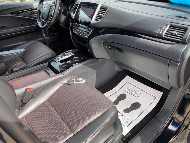 2020 Honda Ridgeline Black Edition