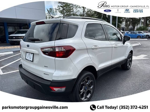 2018 Ford EcoSport SES