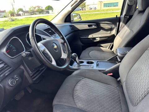 2012 Chevrolet Traverse LT