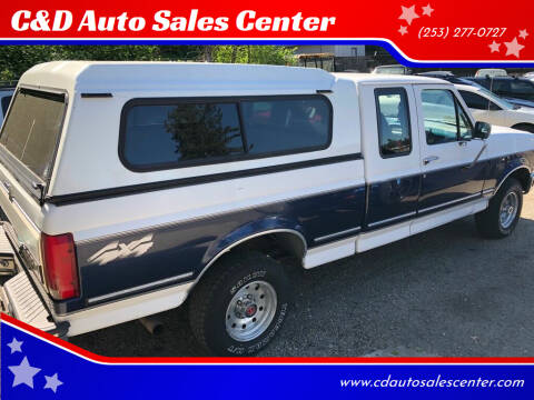 1994 Ford F-150 for sale at C&D Auto Sales Center in Renton WA