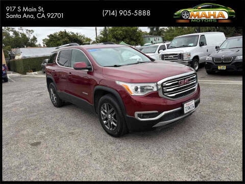 2017 GMC Acadia SLT-1