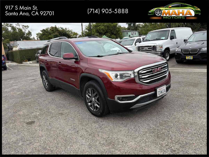 2017 GMC Acadia SLT-1