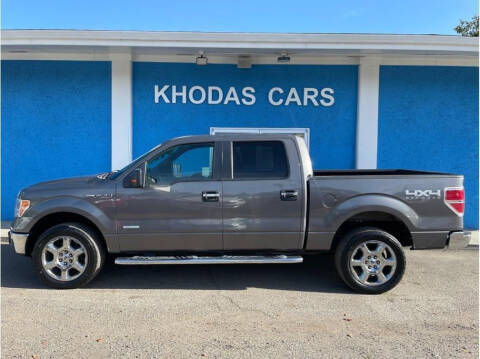2013 Ford F-150 for sale at Khodas Cars in Gilroy CA
