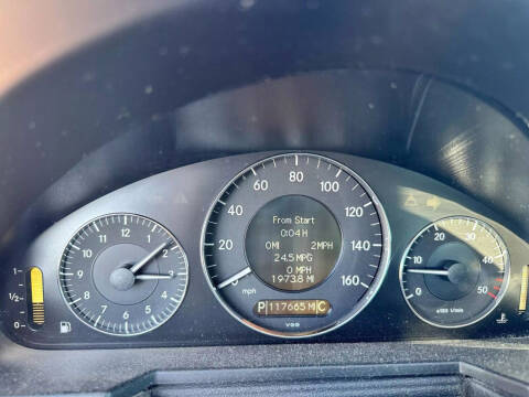 2008 Mercedes-Benz E-Class E 320 BlueTEC