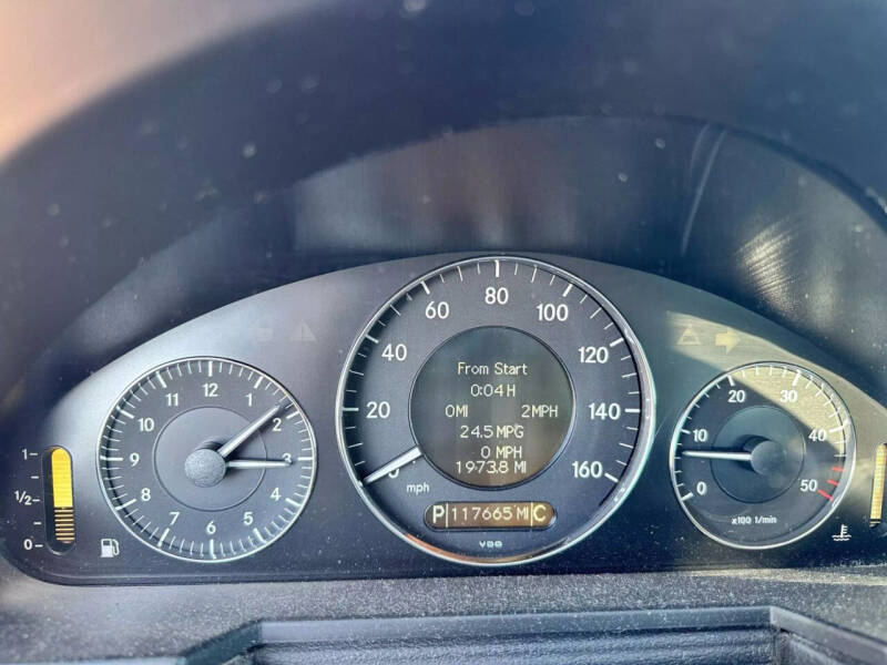 2008 Mercedes-Benz E-Class E 320 BlueTEC