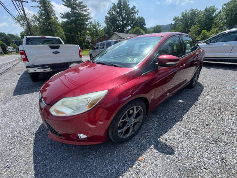 2013 Ford Focus SE