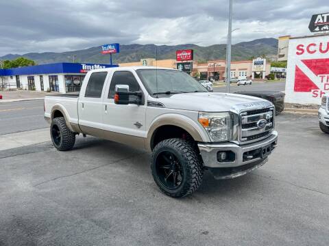 2011 Ford F-250 Super Duty for sale at Hoskins Trucks in Bountiful UT