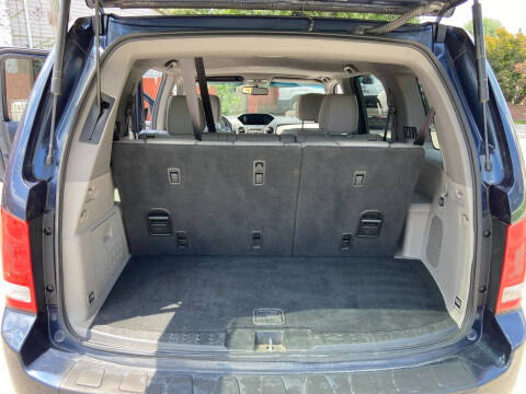 2012 Honda Pilot EX-L