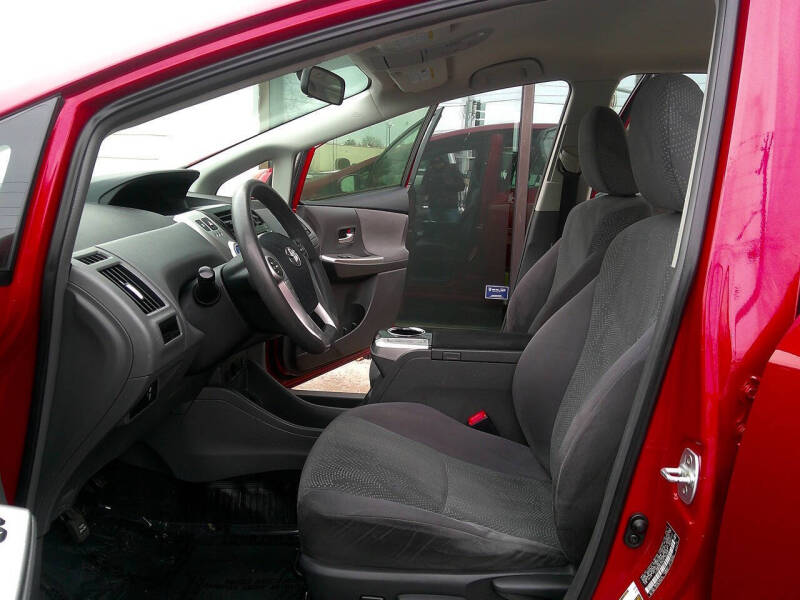 2012 Toyota Prius v Three