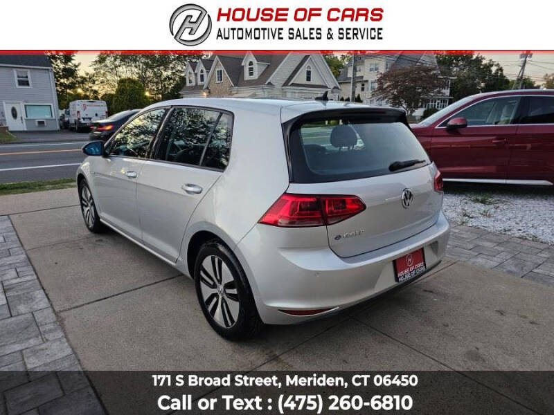 2015 Volkswagen e-Golf SEL Premium