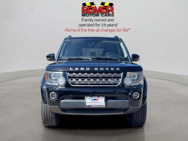 2016 Land Rover LR4 HSE