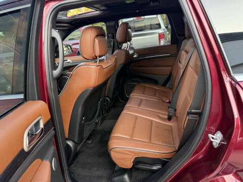 2017 Jeep Grand Cherokee Summit