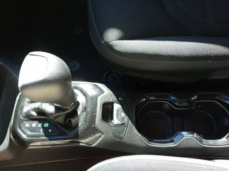 2017 Jeep Renegade Altitude