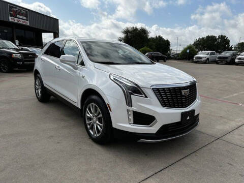 2022 Cadillac XT5 for sale at KIAN MOTORS INC in Plano TX