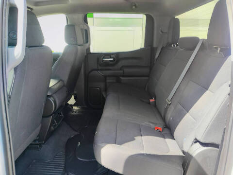 2021 Chevrolet Silverado 1500 Custom