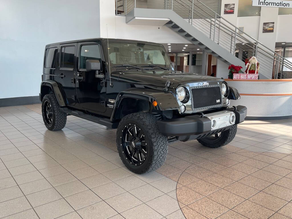 2014 Jeep Wrangler Unlimited for sale at Auto Haus Imports in Grand Prairie, TX