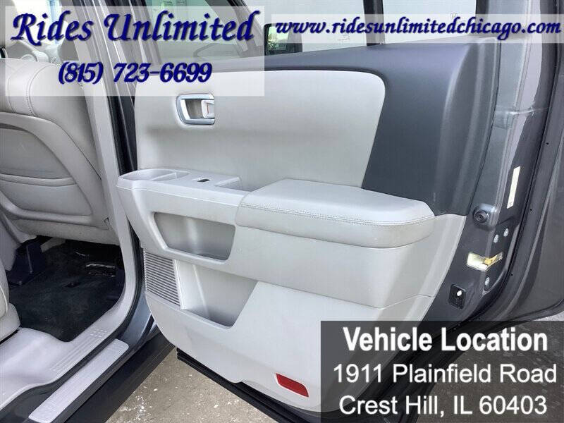 2013 Honda Pilot EX-L w/DVD