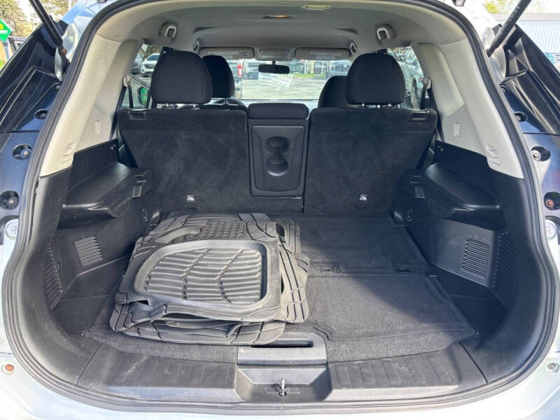 2017 Nissan Rogue S