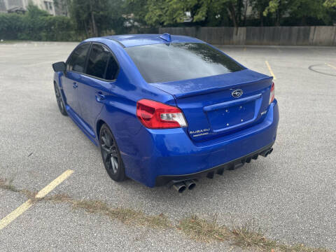 2018 Subaru WRX Premium