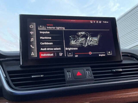 2022 Audi Q5 quattro S line Prestige 45 TFSI