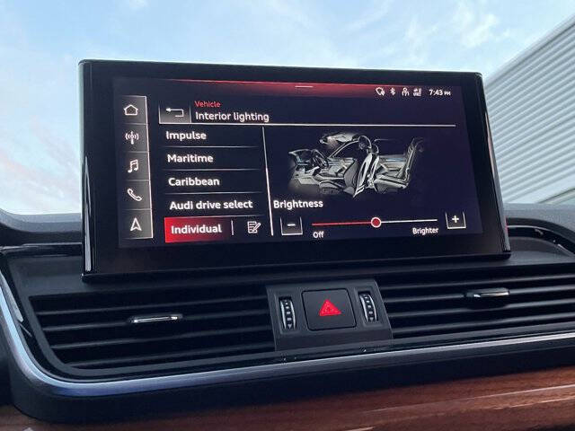 2022 Audi Q5 quattro S line Prestige 45 TFSI