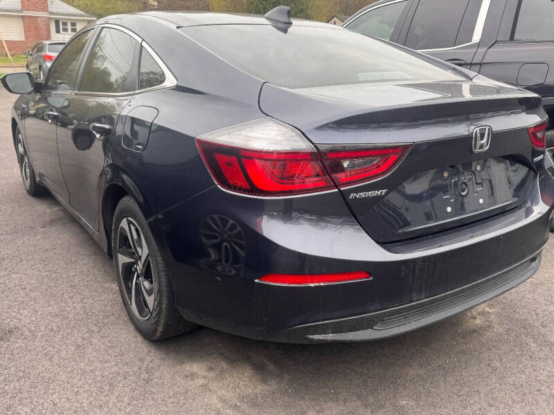 2022 Honda Insight EX