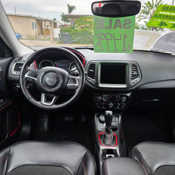 2019 Jeep Compass Trailhawk