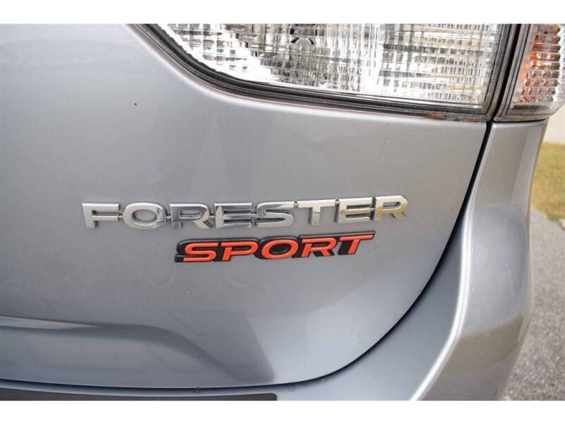 2021 Subaru Forester Sport