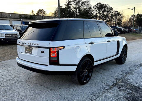 2014 Land Rover Range Rover Supercharged