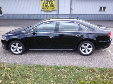 2015 Volkswagen Passat 1.8T Limited Edition