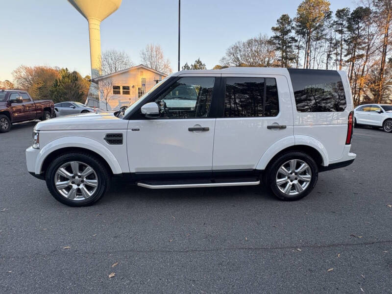 2016 Land Rover LR4 HSE