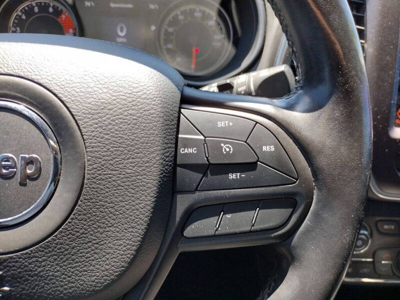 2021 Jeep Cherokee Trailhawk