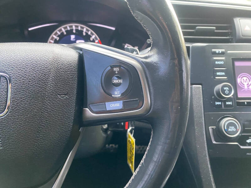 2017 Honda Civic Sport