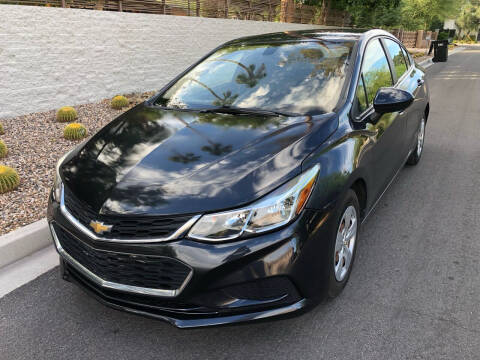 2016 Chevrolet Cruze for sale at Cortes Motors in Las Vegas NV