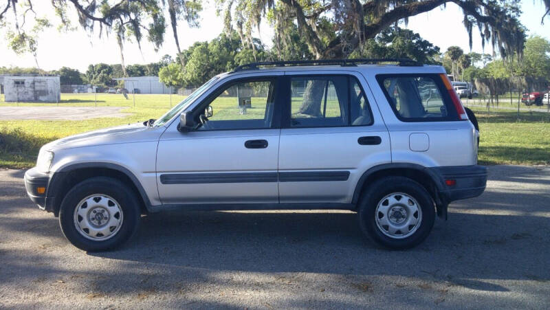 1998 Honda CR-V for sale at Gas Buggies in Labelle FL