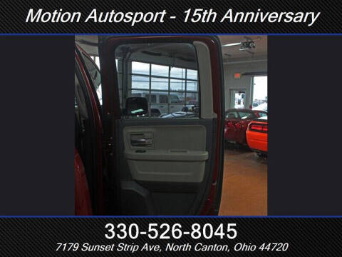 2011 RAM 1500 Outdoorsman