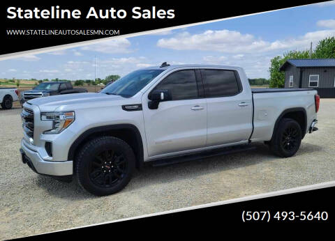 2020 GMC Sierra 1500 for sale at Stateline Auto Sales in Mabel MN