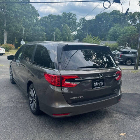 2021 Honda Odyssey for sale at Toms River Auto Sales in Lakewood, NJ